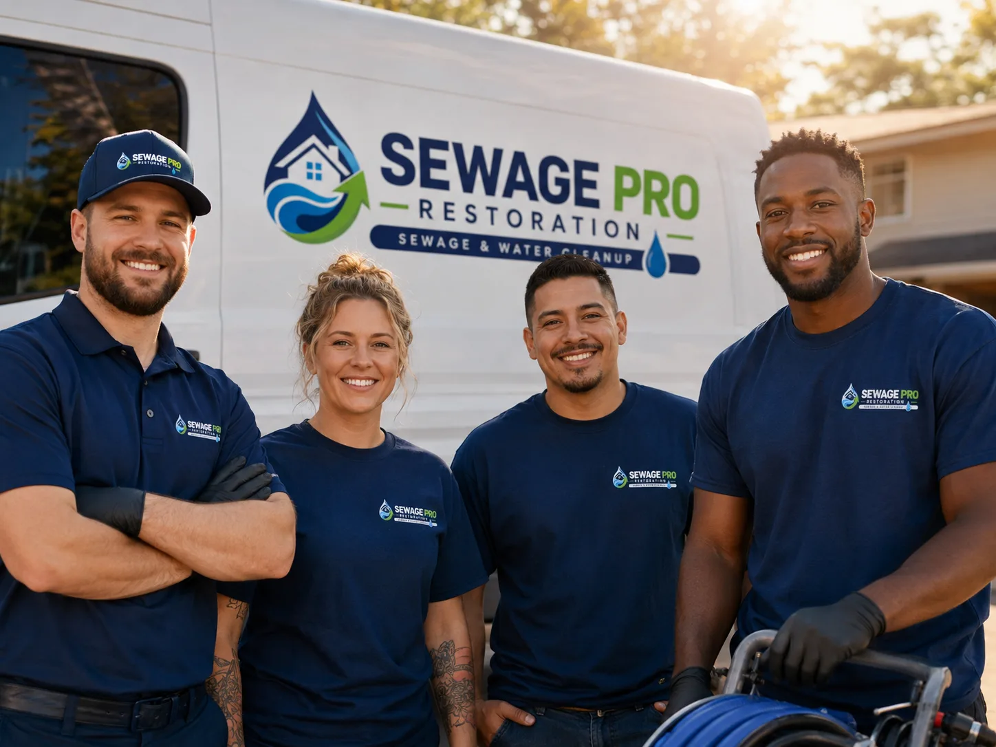 Sewage Cleanup Services company in Colcord, WV
